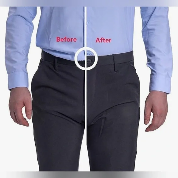 Shirt stays - one pair (2 stays) Adjustable Shirt Holders - Picture 3 of 4